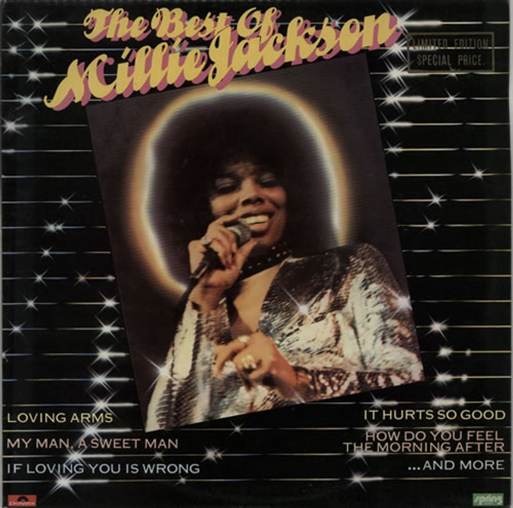 Millie Jackson The Best Of UK vinyl LP album (LP record) 2391247