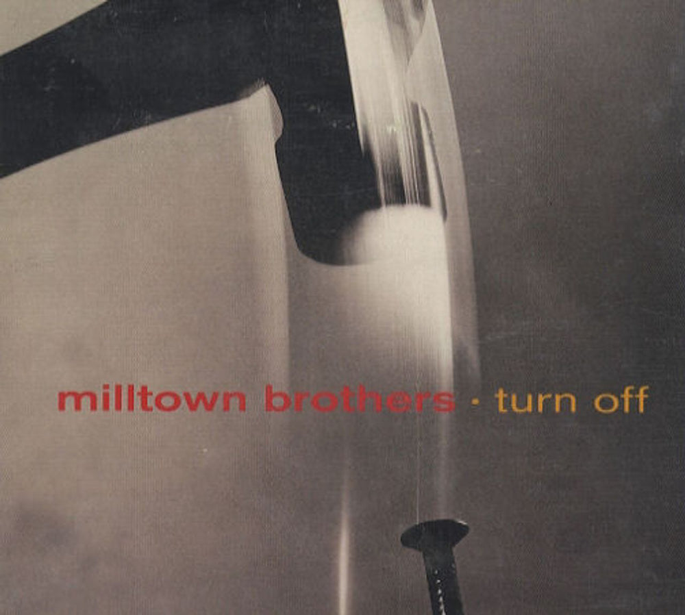 Milltown Brothers Turn Off Turn On - CD1 & 2 UK 2-CD single set (Double CD single) 580269/71-2