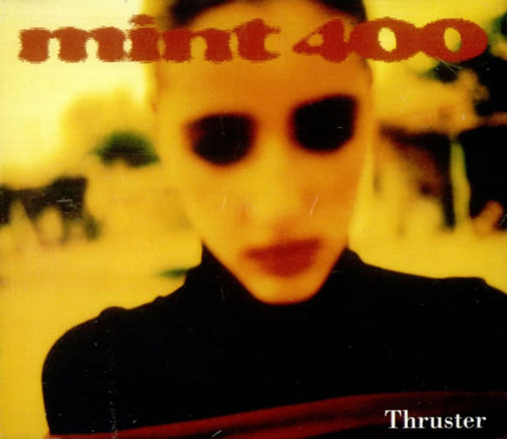 Mint 400 Thruster UK CD single (CD5 / 5") INCO2CD