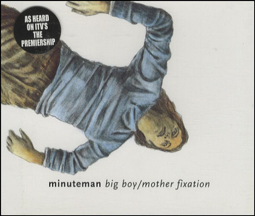 Minuteman Big Boy / Mother Fixation UK 2-CD single set (Double CD single) IGNSCD28/X