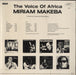 Miriam Makeba The Voice Of Africa German vinyl LP album (LP record)