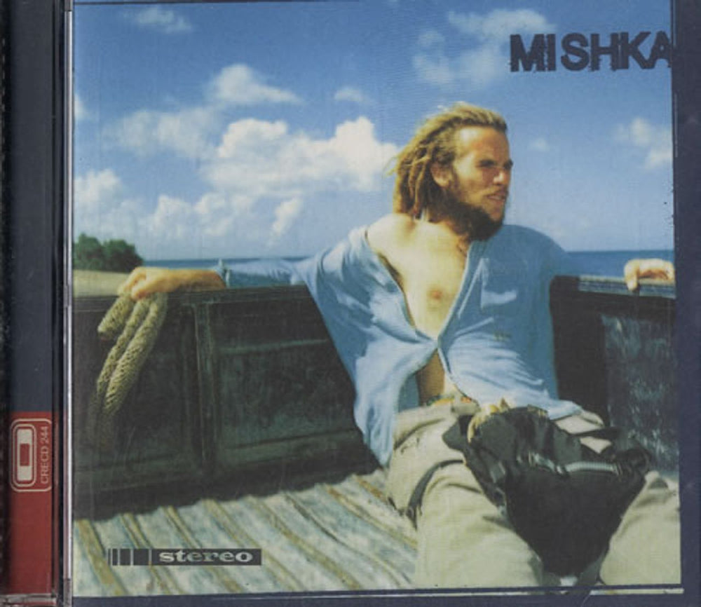 Mishka Mishka UK CD album (CDLP) CRECD244P