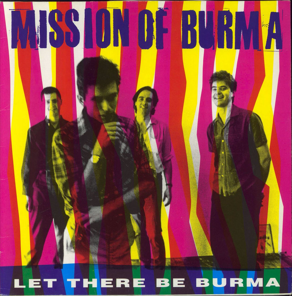 Mission Of Burma Let There Be Burma Dutch 2-LP vinyl record set (Double LP Album) EM94081