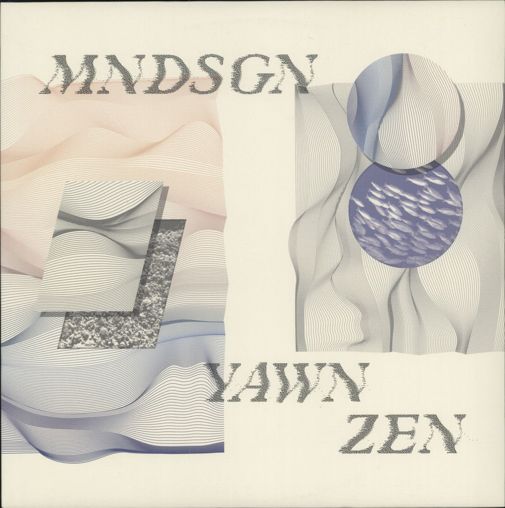 Mndsgn Yawn Zen US vinyl LP album (LP record) STH2338