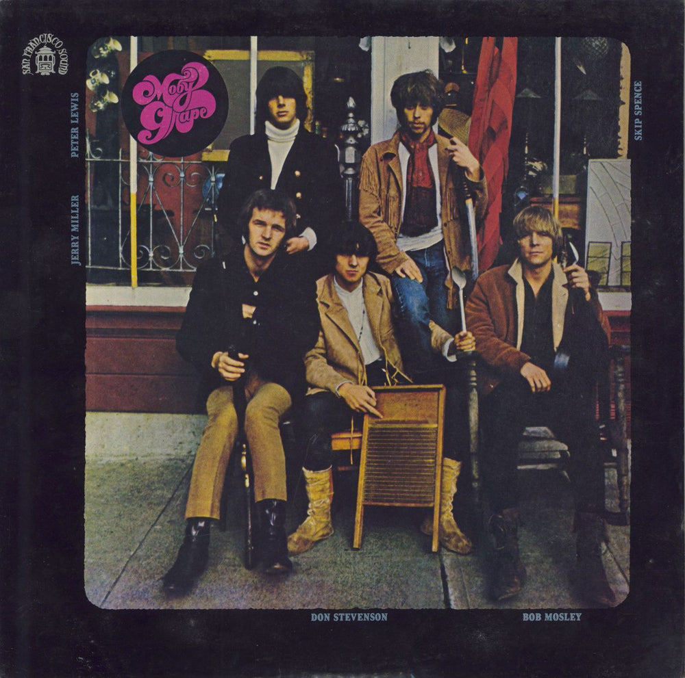 Moby Grape Moby Grape - Sealed US vinyl LP album (LP record) SFS04805