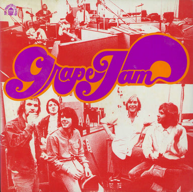 Moby Grape Wow / Grape Jam - Sealed US 2-LP vinyl record set (Double LP Album) SFS04801