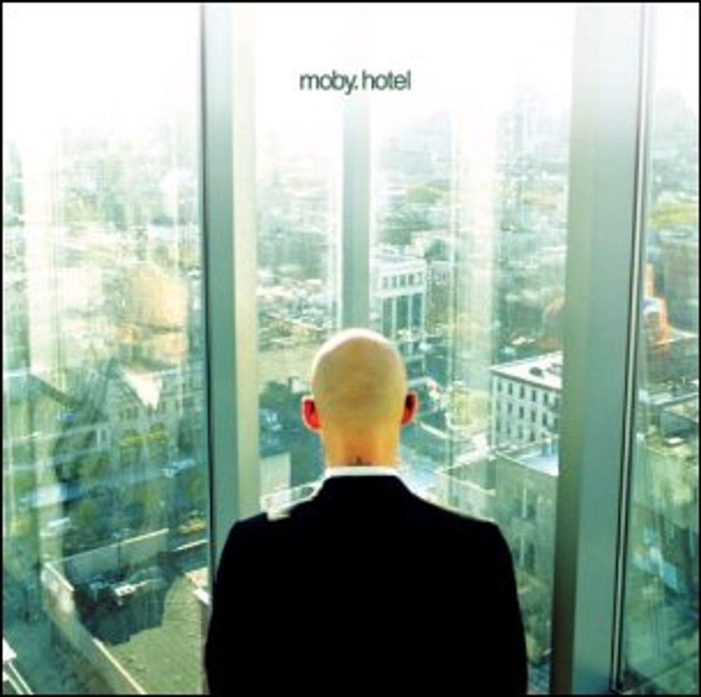 Moby Hotel UK CD album (CDLP) CDSTUMM240