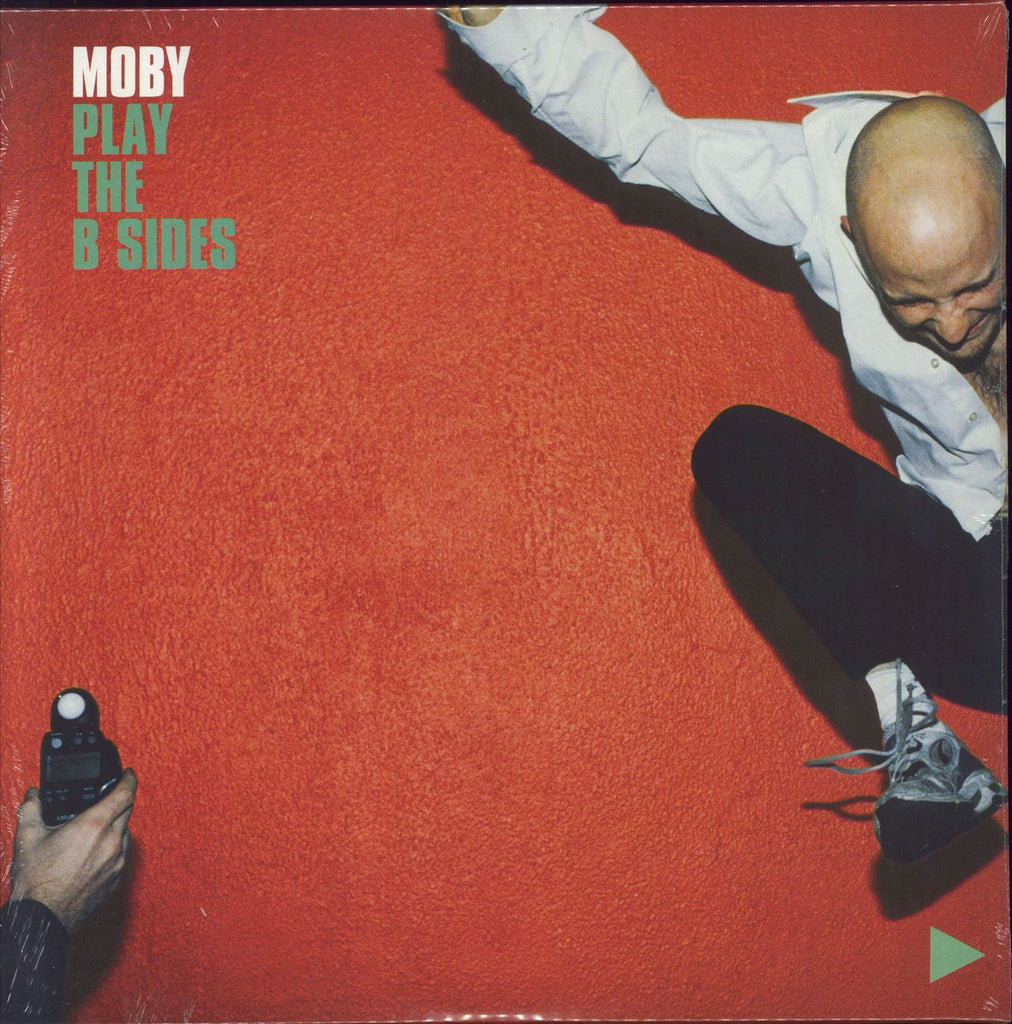 Moby Play The B Sides Red Vinyl Sealed UK 2 LP vinyl set