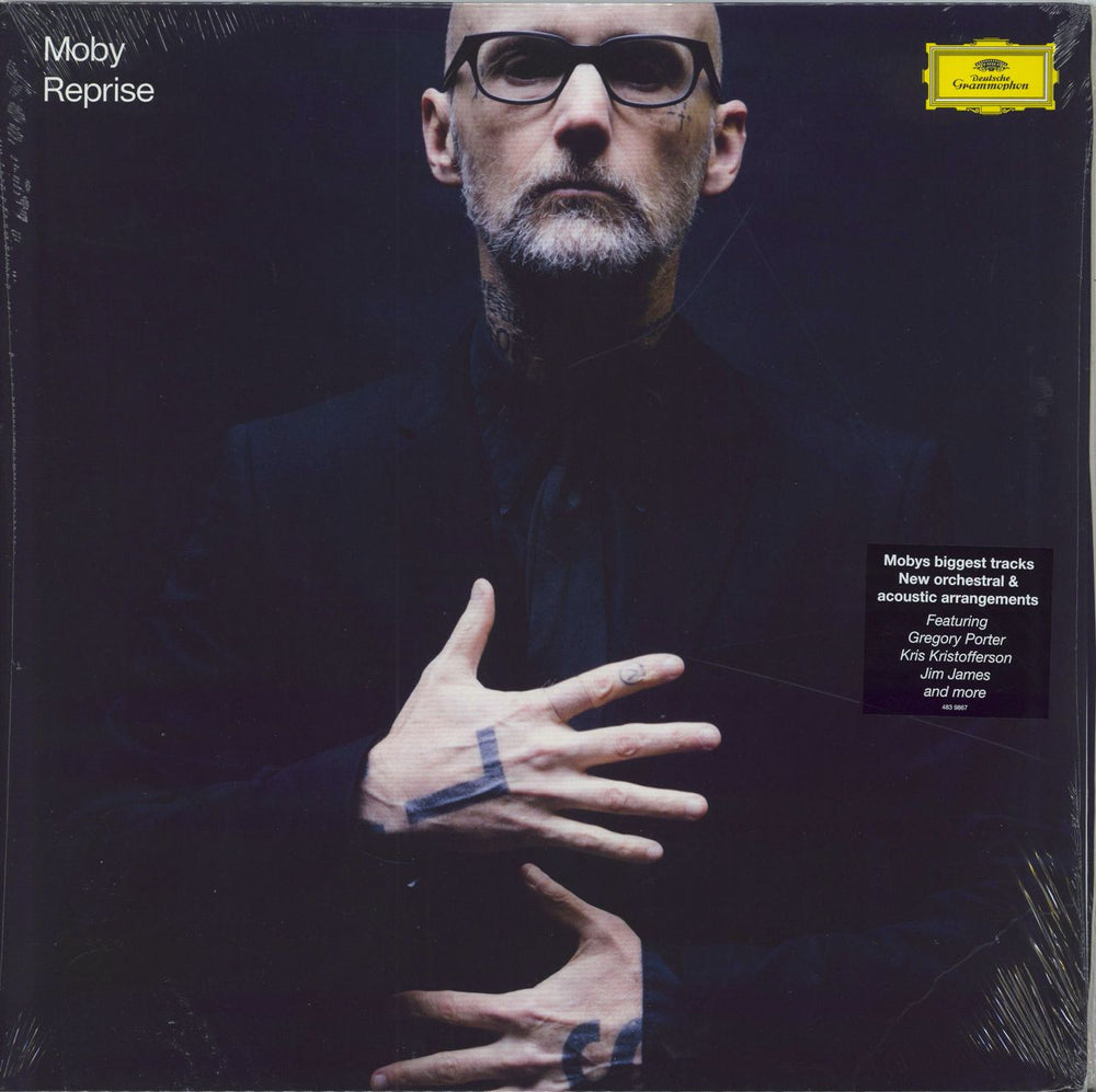 Moby Reprise - Sealed UK 2-LP vinyl record set (Double LP Album) 4839867