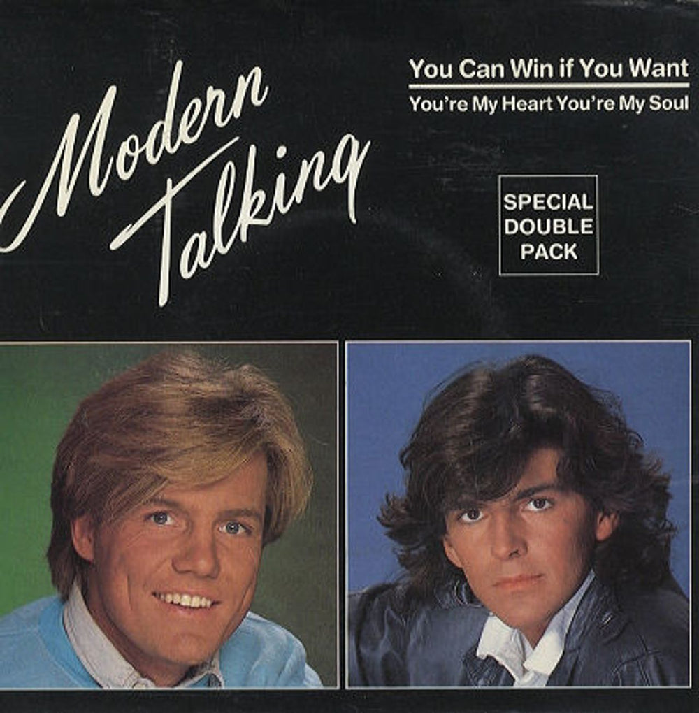 Modern Talking You Can Win If You Want - Double Pack UK 7" vinyl single (7 inch record / 45) MAG282