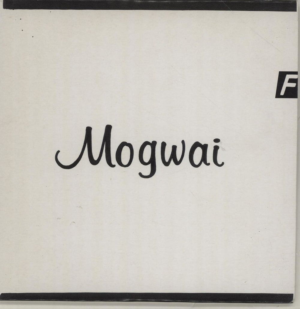 Mogwai Happy Songs For Happy People UK Promo CD album (CDLP) PIASX035CDP