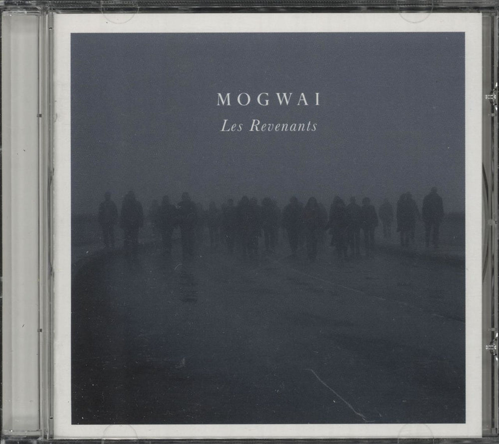 Mogwai Les Revenants UK CD album (CDLP) ROCKACT74CD