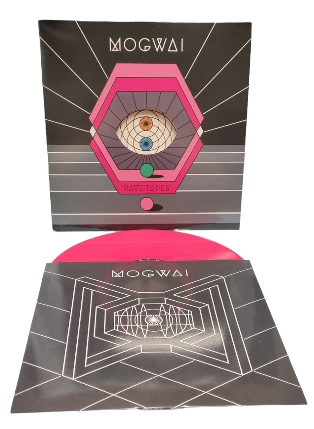 Mogwai Rave Tapes Box Set UK Vinyl Box Set