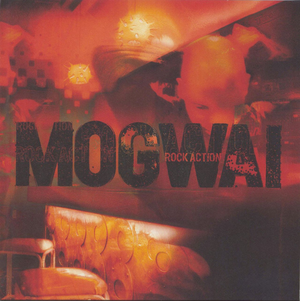 Mogwai Rock Action UK vinyl LP album (LP record) PAWLP1