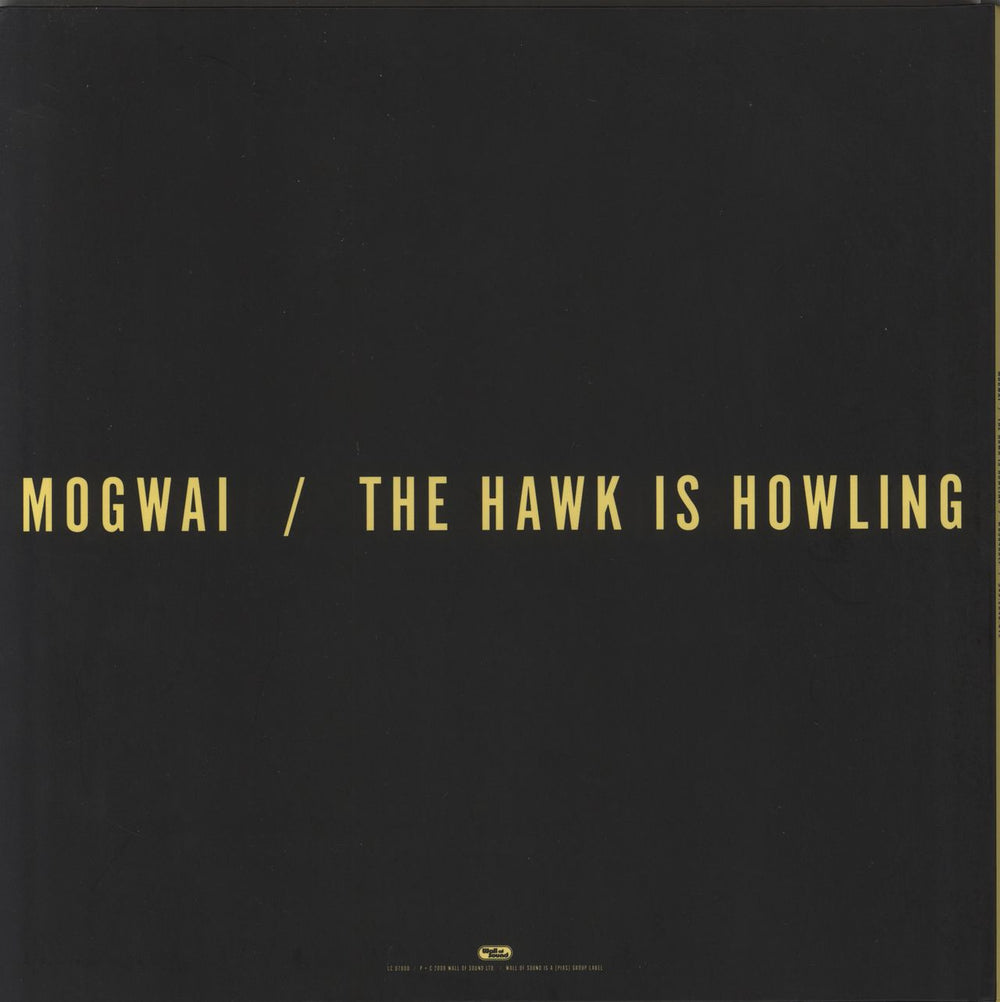 Mogwai The Hawk Is Howling - Reissue UK 2-LP vinyl record set (Double LP Album) 5413356574012