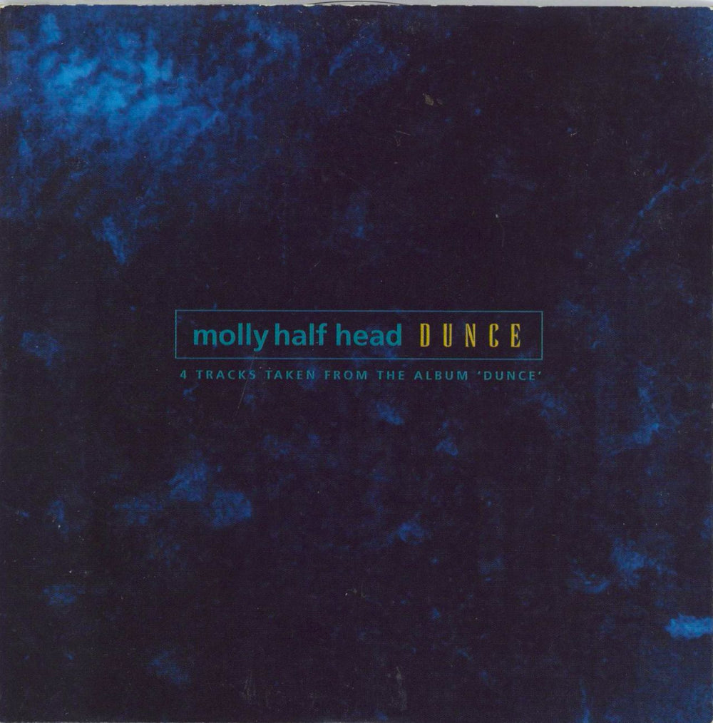 Molly Half Head Dunce - 4-tracks UK Promo CD single (CD5 / 5") XPCD578