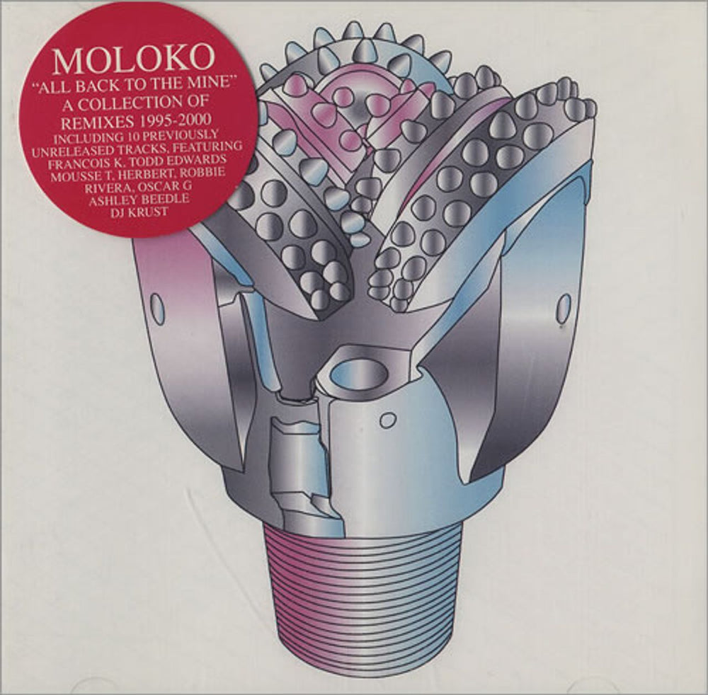 Moloko All Back To Mine European 2 CD album set (Double CD) ECHCD37