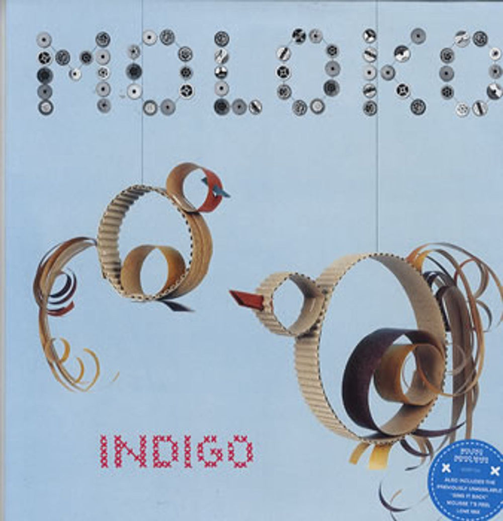 Moloko Indigo UK 12" vinyl single (12 inch record / Maxi-single) ECSY104