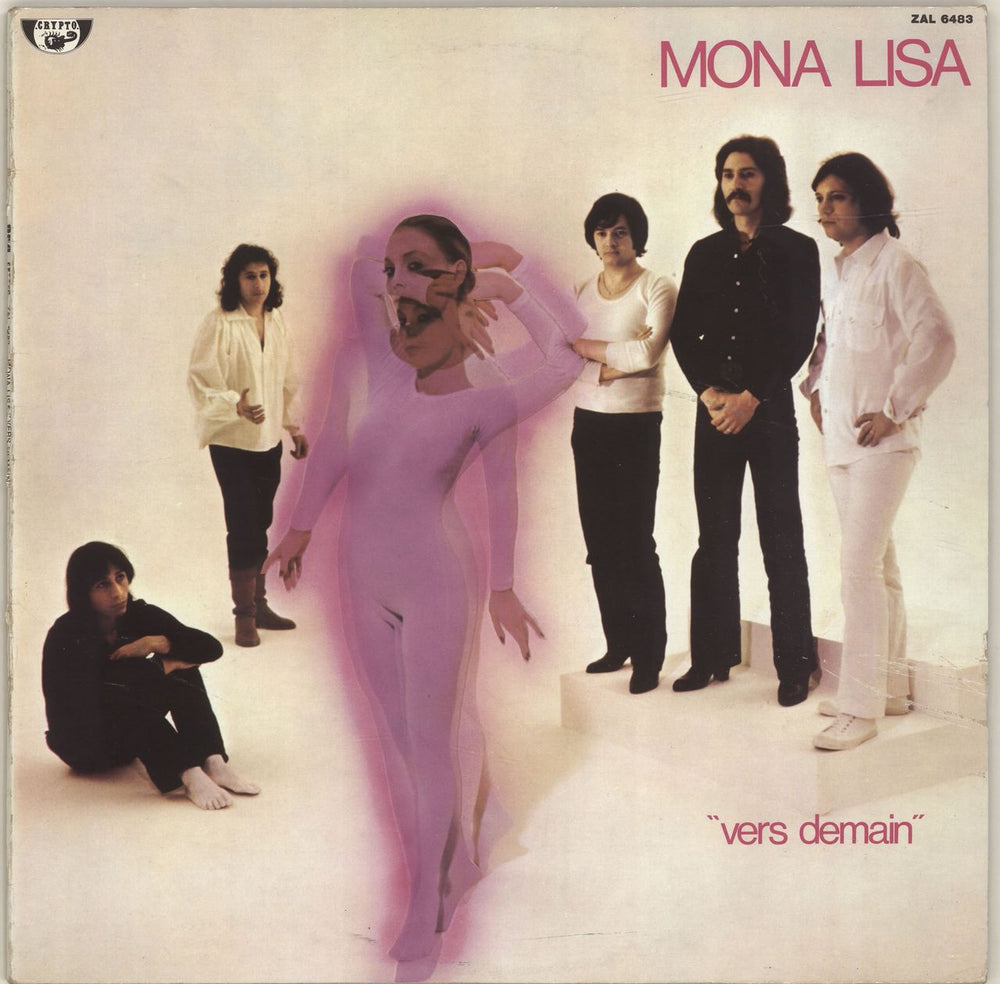 Mona Lisa (70S) Vers Demain French vinyl LP album (LP record) ZAL6483