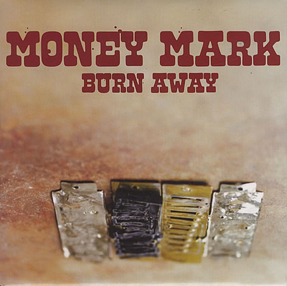 Money Mark Burn Away UK 7" vinyl single (7 inch record / 45) DIFF09