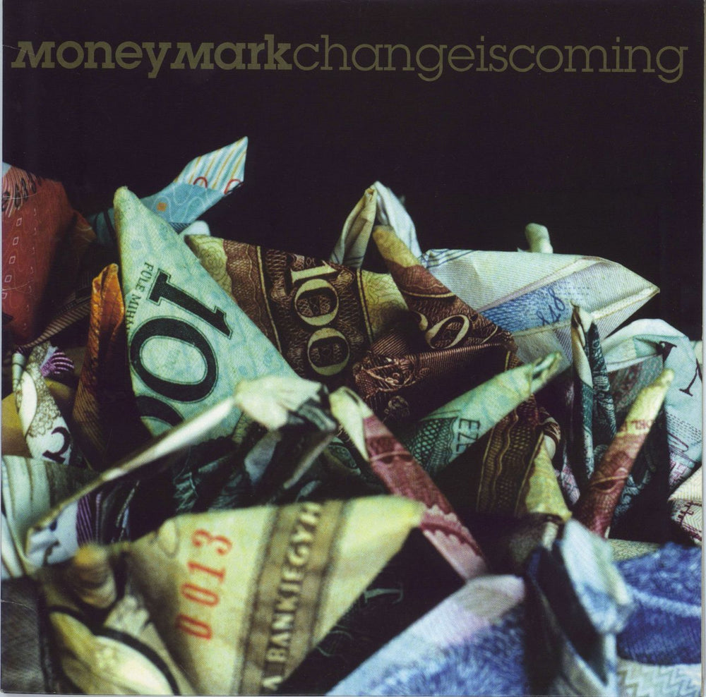 Money Mark Change Is Coming US vinyl LP album (LP record) EMN 7045-1