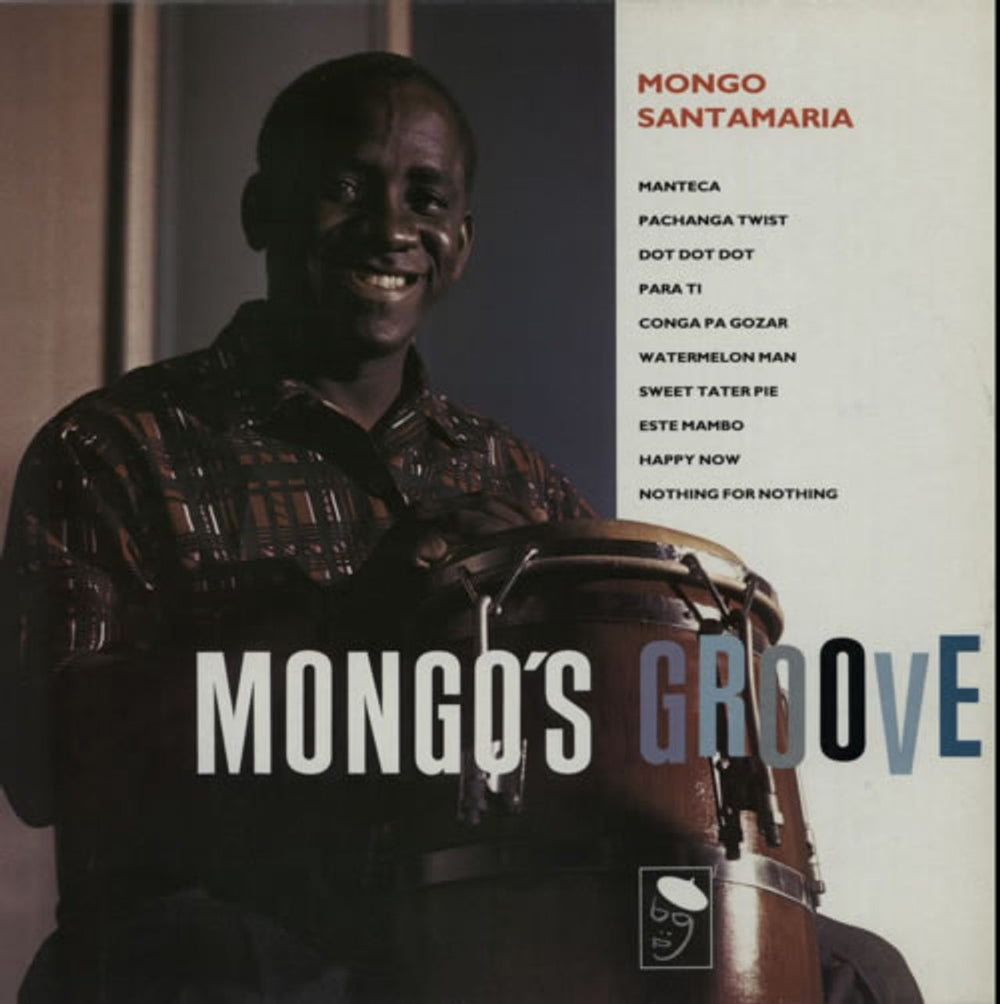 Mongo Santamaria Mongo's Groove UK vinyl LP album (LP record) BGP1001