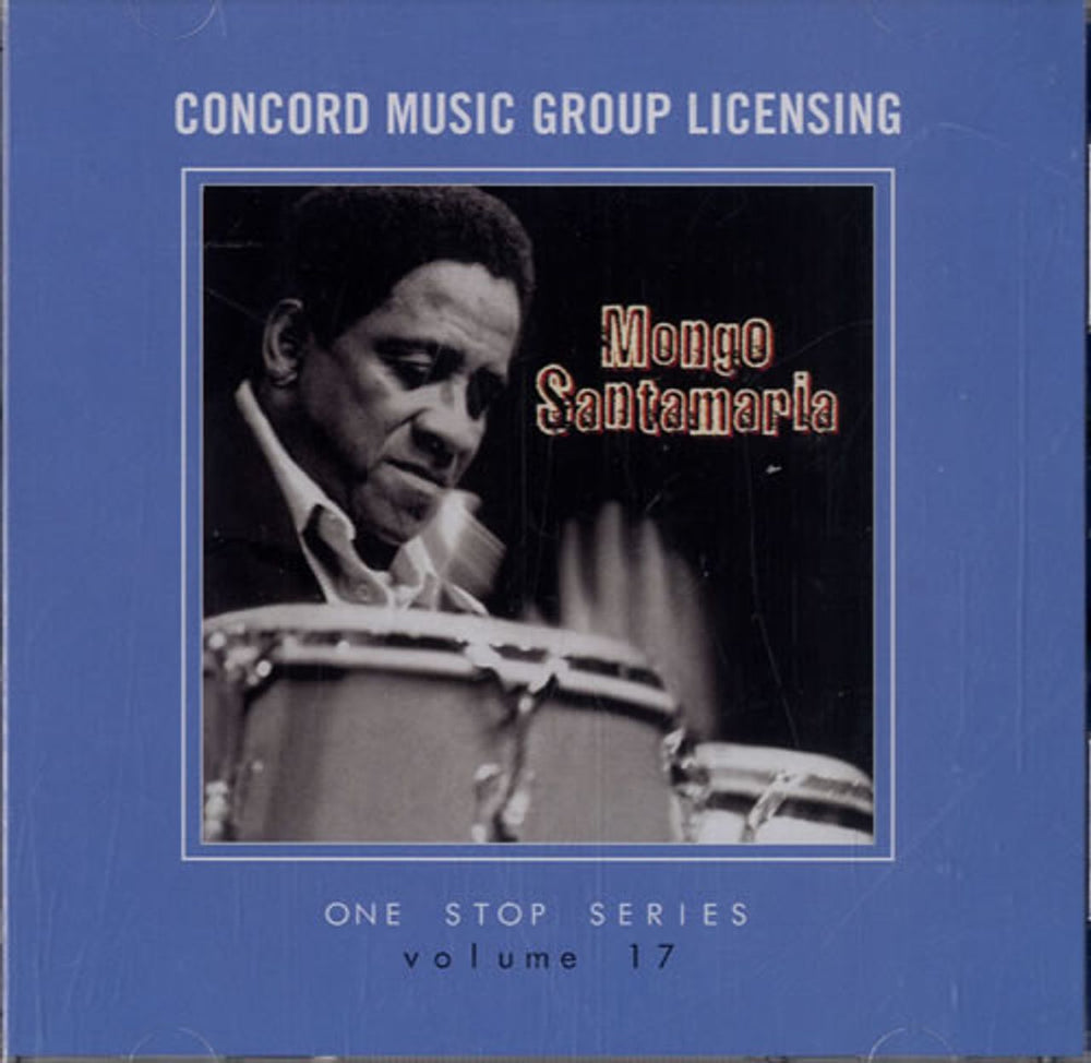 Mongo Santamaria One Stop Series Vol 17 US Promo CD album (CDLP) PRO-CJ-0317