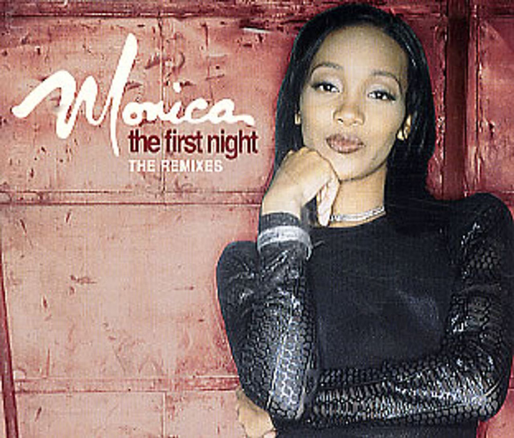 Monica The First Night - The Remixes UK CD single (CD5 / 5") 619342