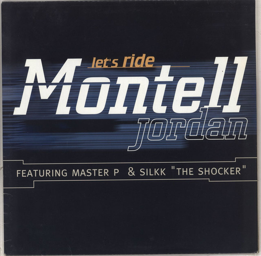 Montell Jordan Let's Ride UK 12" vinyl single (12 inch record / Maxi-single) 568691-1