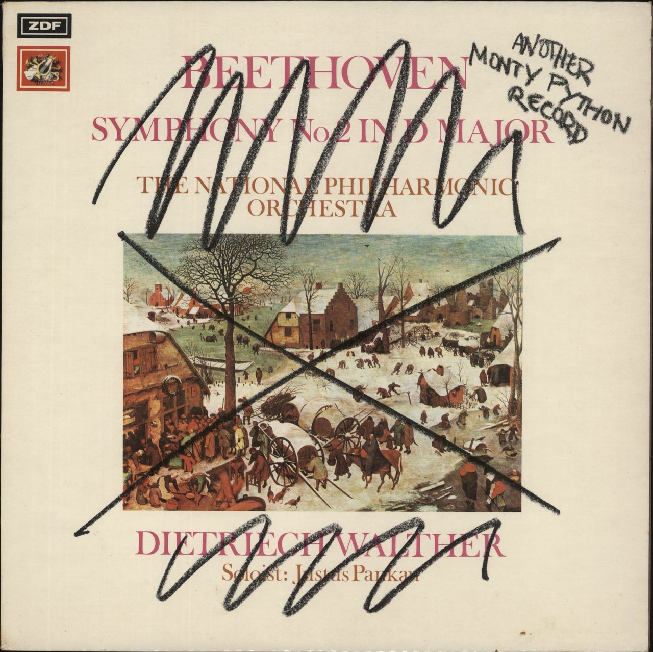 Monty Python Another Monty Python Record - 2nd US vinyl LP album (LP record) CAS1049