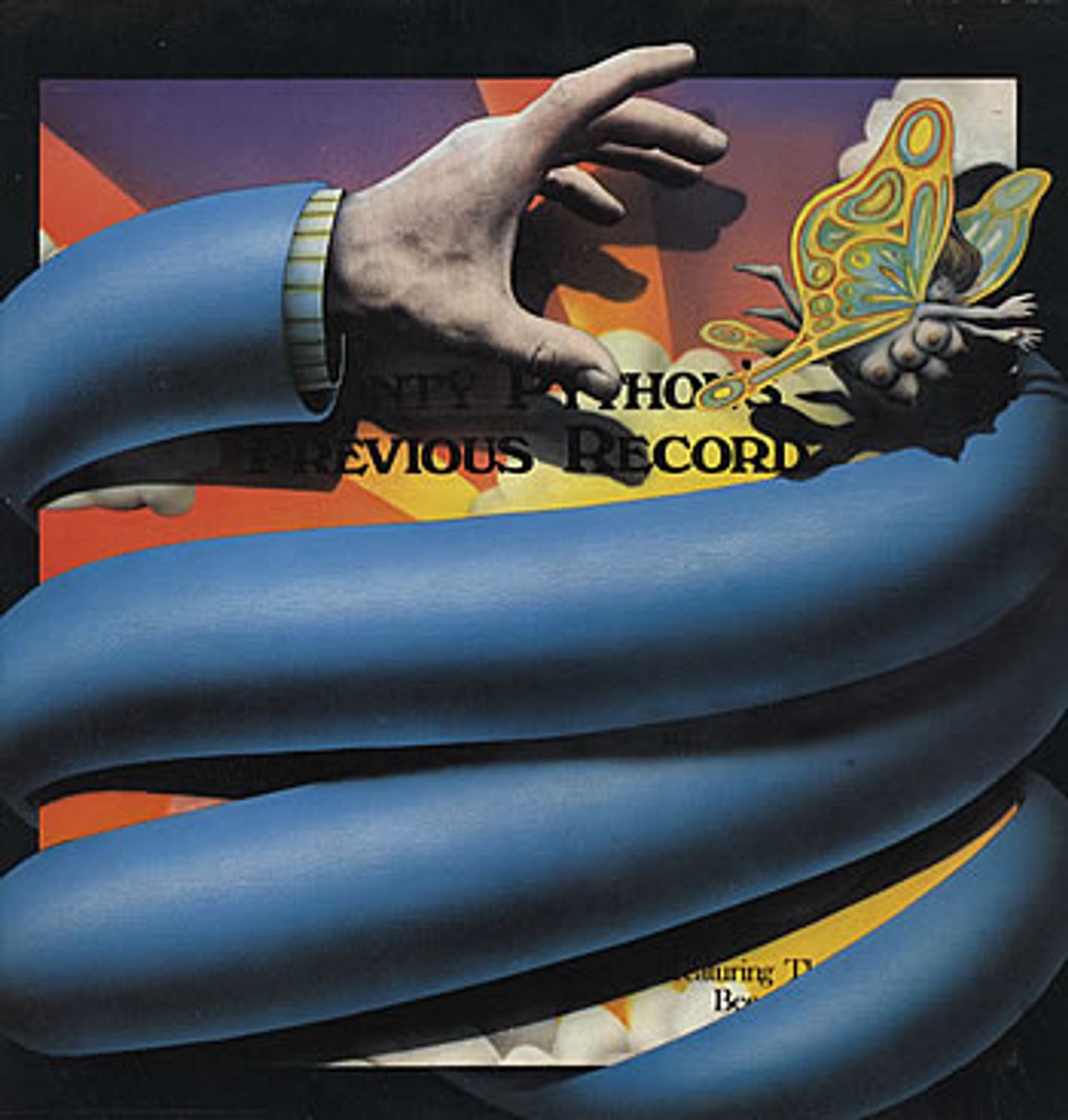 Monty Python Monty Python's Previous Record + flexidisc UK vinyl LP album (LP record) CAS1063