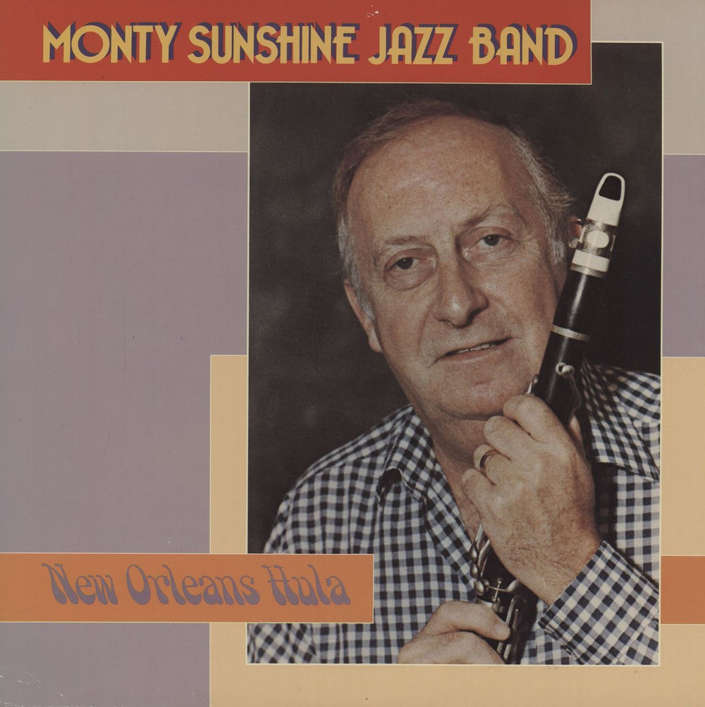 Monty Sunshine New Orleans Hula US vinyl LP album (LP record) S.O.S.110