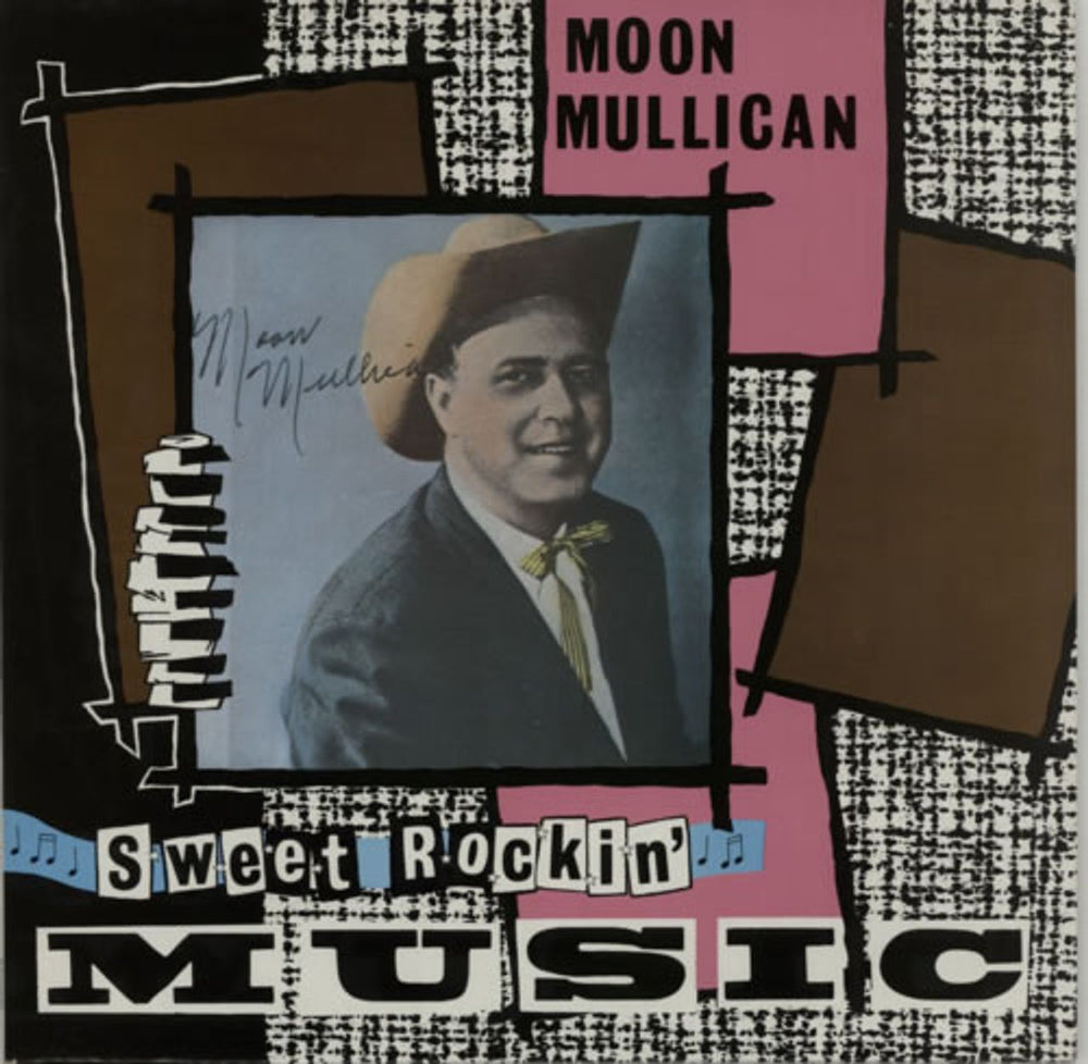 Moon Mullican Sweet Rockin' Music UK vinyl LP album (LP record) CR30231