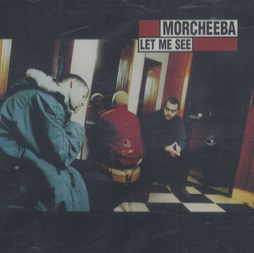 Morcheeba Let Me See US Promo CD single (CD5 / 5") PRO74620-2