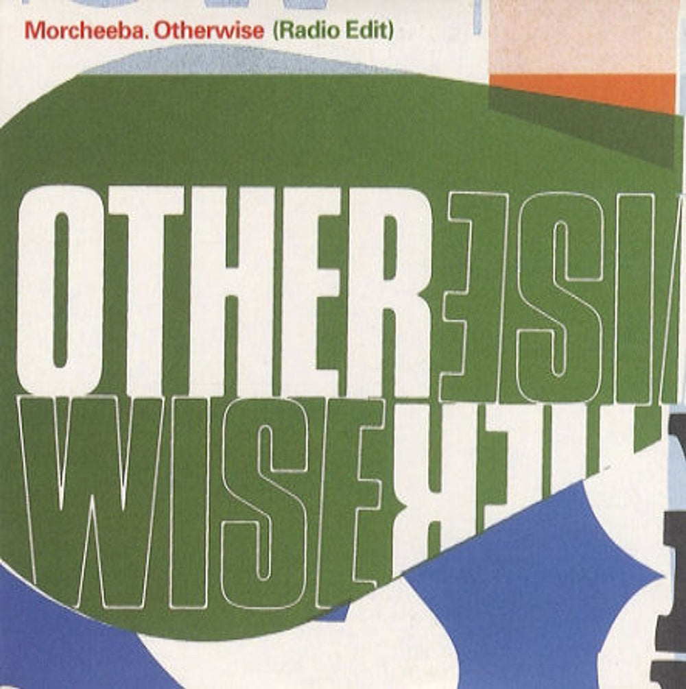 Morcheeba Otherwise UK Promo CD single (CD5 / 5") SAM00649