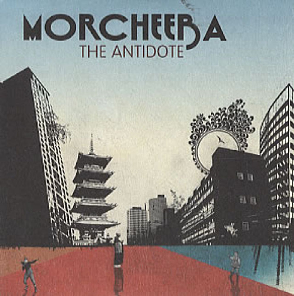 Morcheeba The Antidote UK Promo CD single (CD5 / 5")