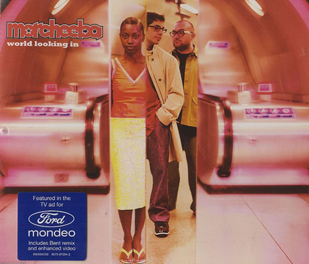 Morcheeba World Looking In UK CD single (CD5 / 5") EW22SCD2