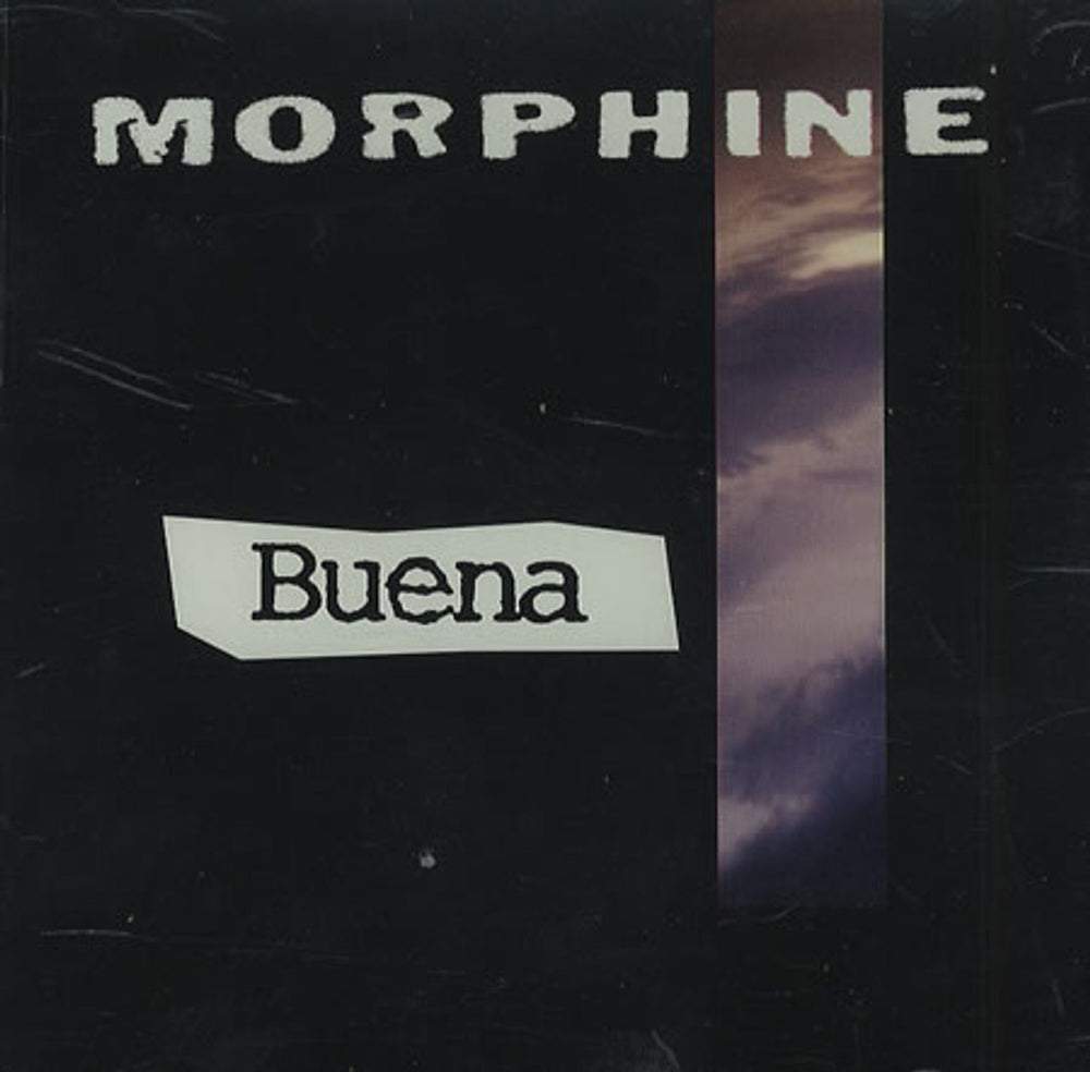 Morphine Buena US Promo CD album (CDLP) VRCD0262