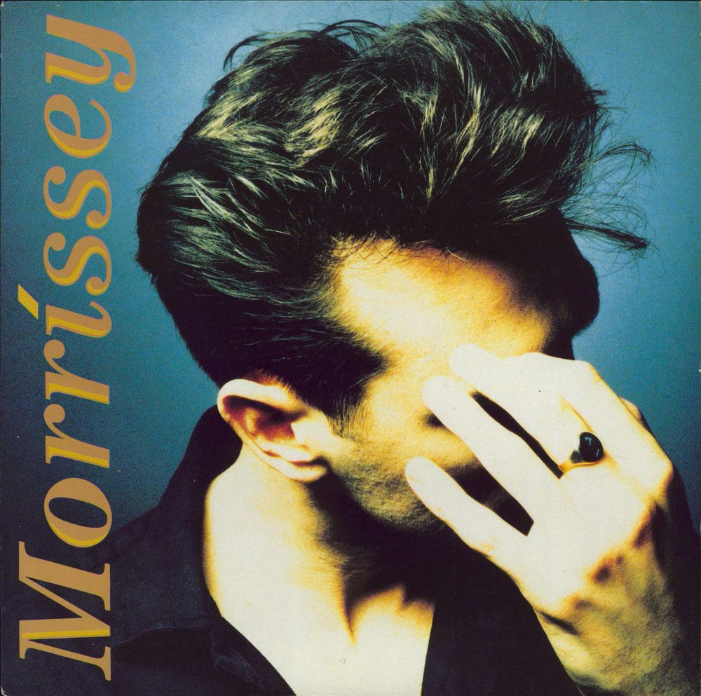 Morrissey Everyday Is Like Sunday UK 7" vinyl single (7 inch record / 45) POP1619