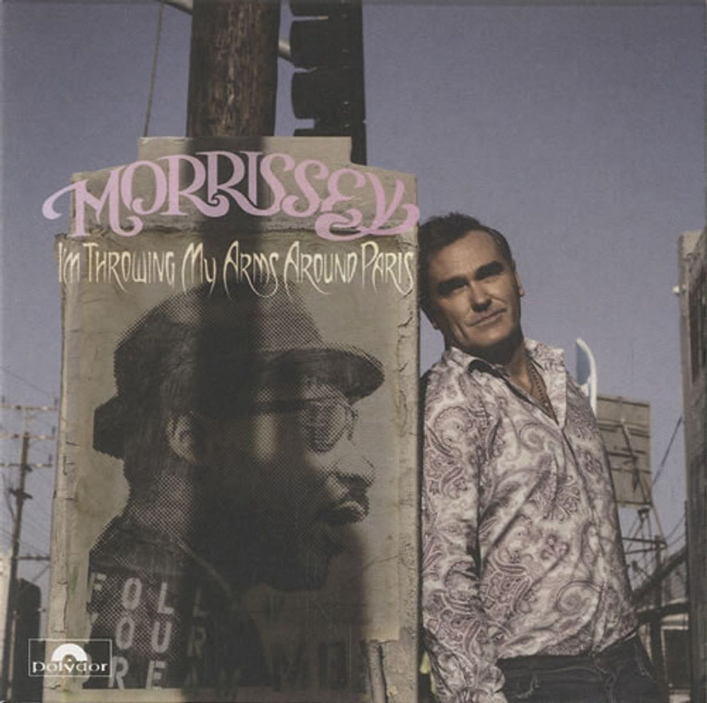 Morrissey I'm Throwing My Arms Around Paris UK 2-CD single set (Double CD single) MOR2SIM459502