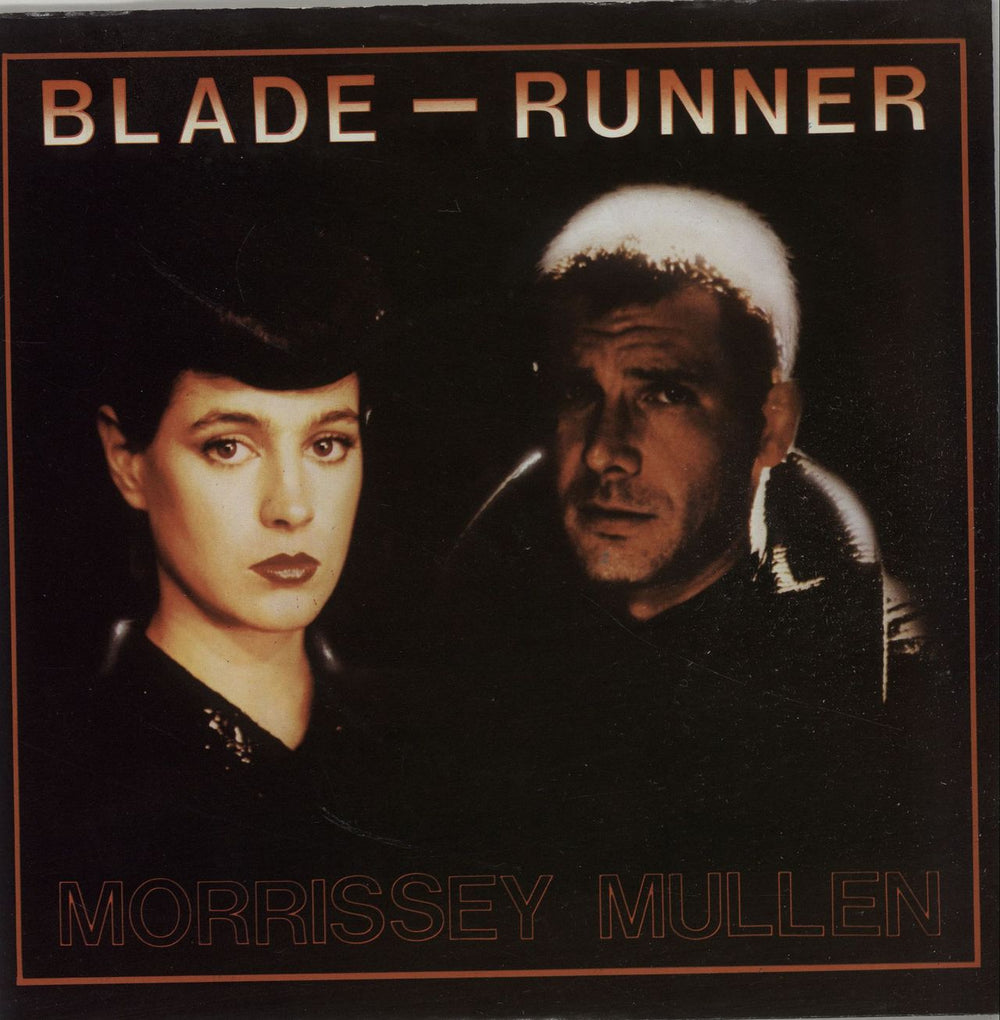 Morrissey Mullen Blade-Runner UK 7" vinyl single (7 inch record / 45) BEG87