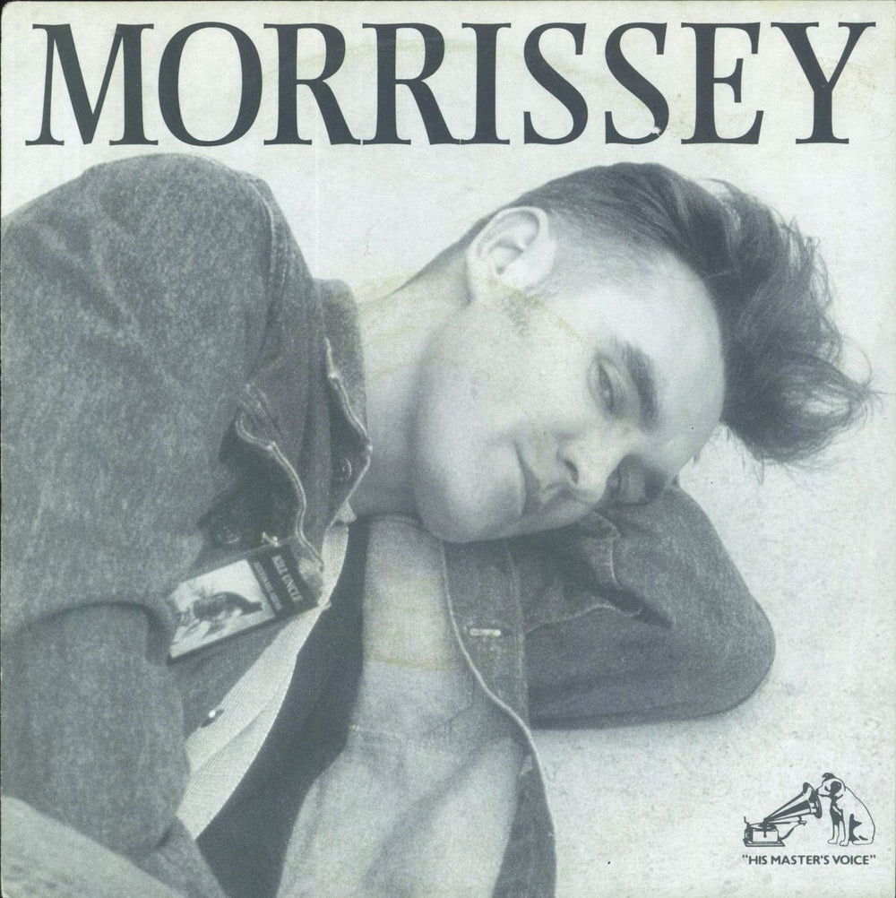 Morrissey My Love Life UK 7" vinyl single (7 inch record / 45) POP1628