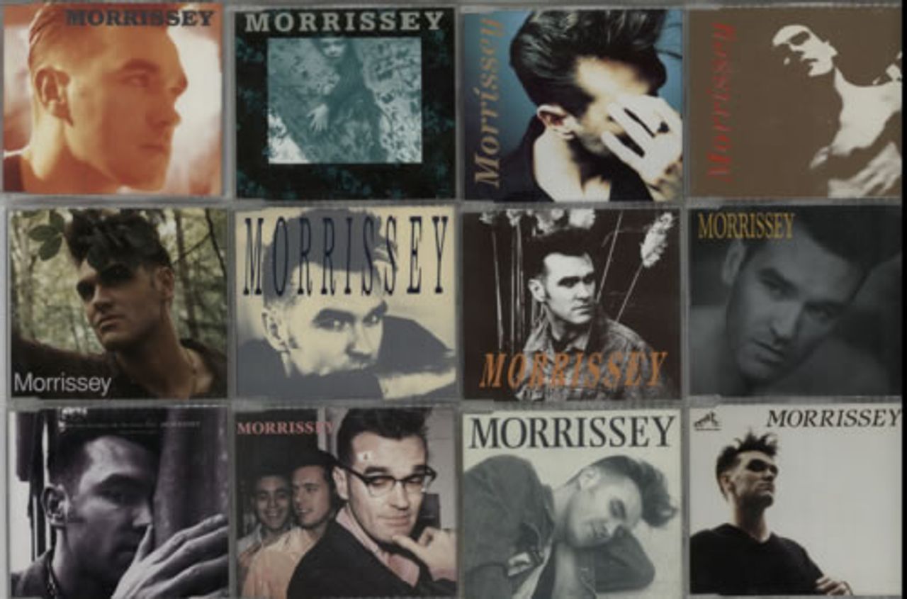 Morrissey Quantity Of CD Singles UK CD single — RareVinyl.com