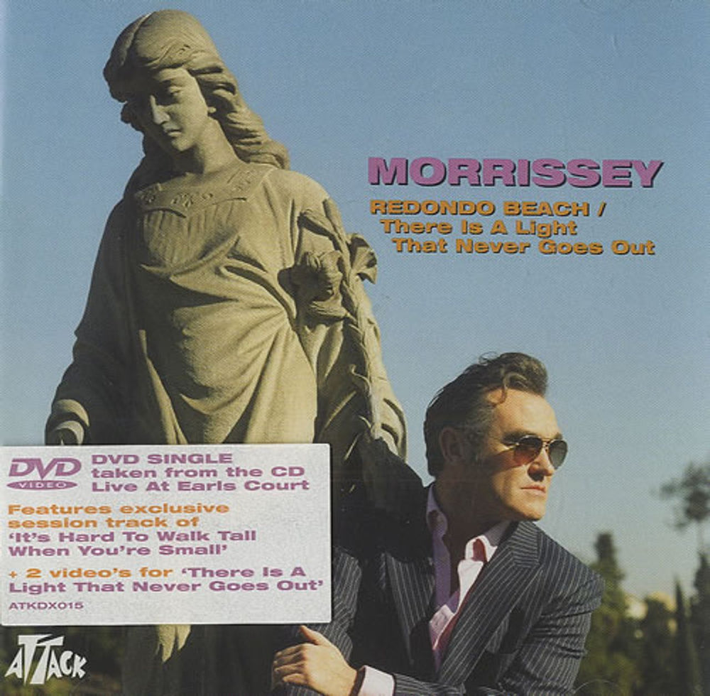 Morrissey Redondo Beach UK DVD Single ATKDX015