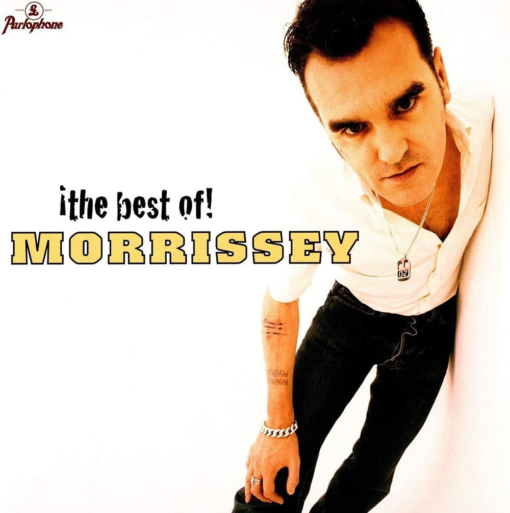 Morrissey The Best Of Morrissey - Sealed UK 2-LP vinyl record set (Double LP Album) 0190295477066