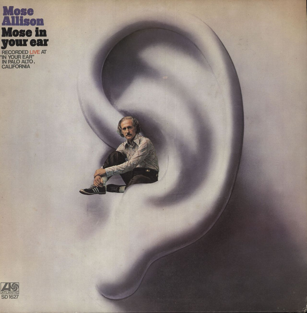 Mose Allison Mose In Your Ear US vinyl LP album (LP record) SD1627