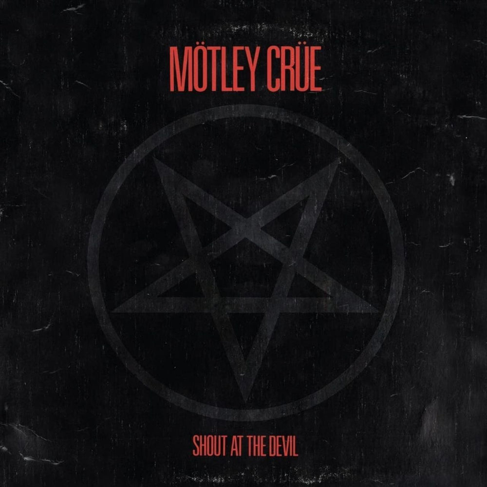 Motley Crue Shout At The Devil - 40th Anniversary US vinyl LP album (LP record) 538782571