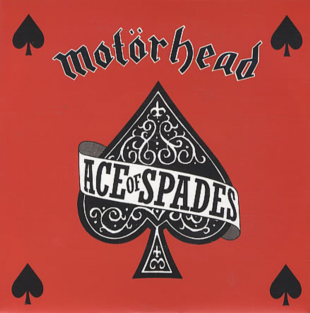 Motorhead Ace Of Spades UK 7" vinyl single (7 inch record / 45) SMUSE318