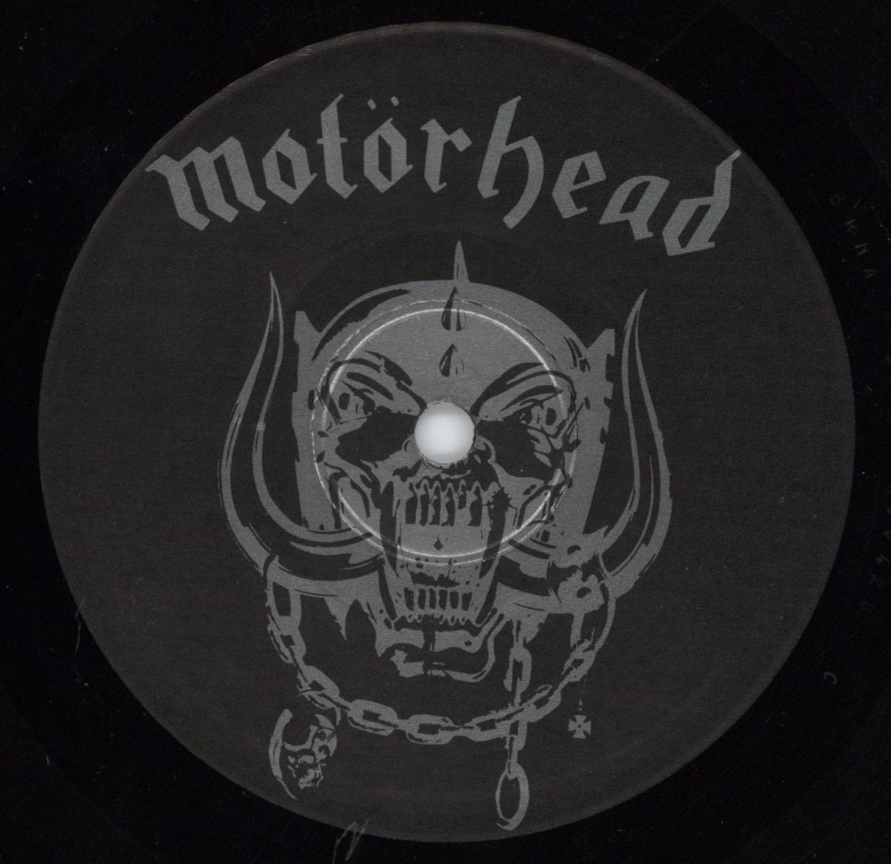 —　Motorhead　UK　Iron　Fist　Vinyl　LP