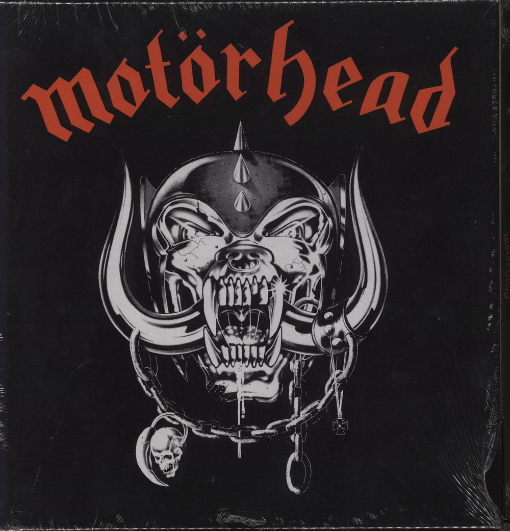 Motorhead Motörhead - Black Vinyl + Opened Shrink UK Vinyl Box Set BOBV480LP